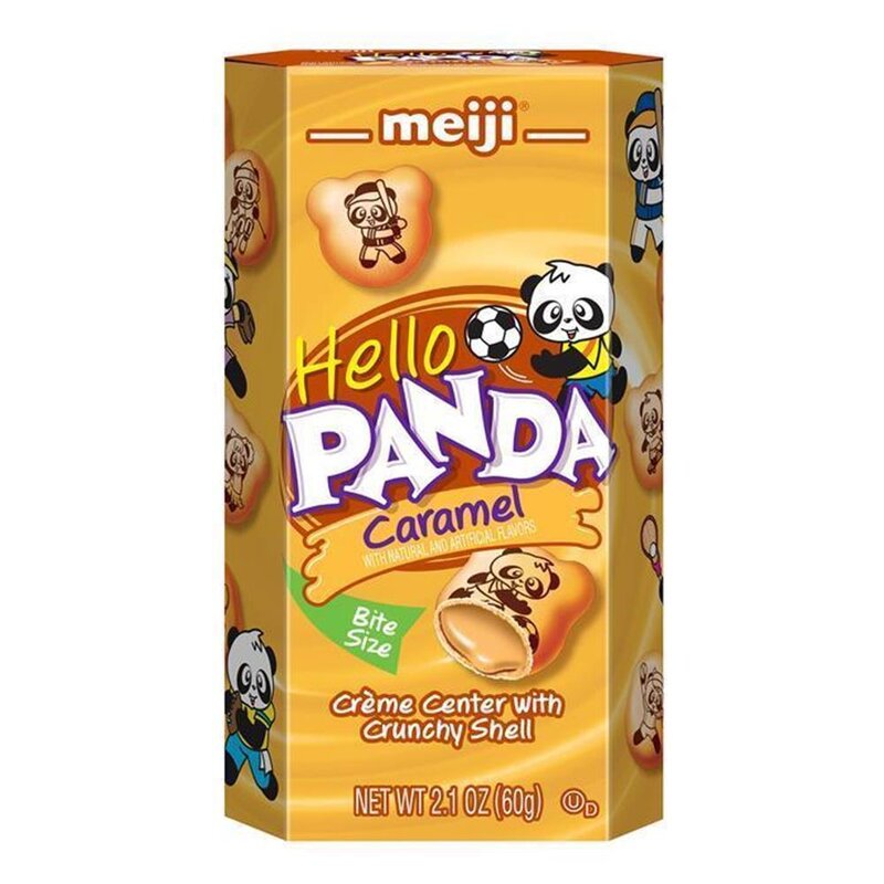 Meiji Hello Panda Caramel - 60g