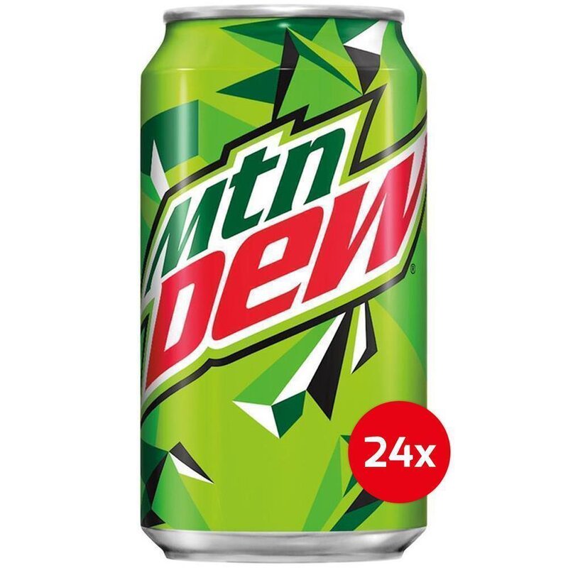 Mountain Dew - Classic - 24 x 355 ml