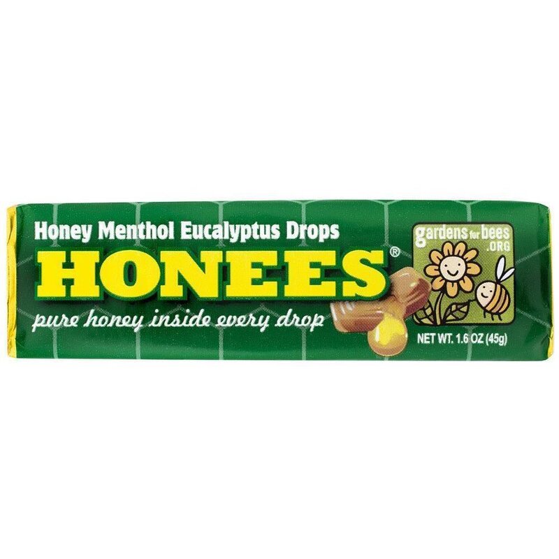 Honees - Honey Menthol Eucalyptus Drops - 45g