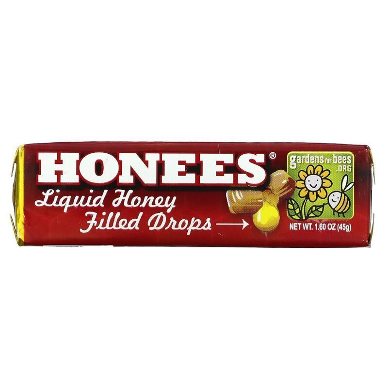 Honees - Liquid Honey filled Drops - 45g