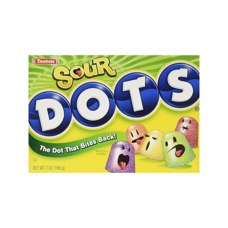 Dots Sours Fruit Gumdrops - 170g