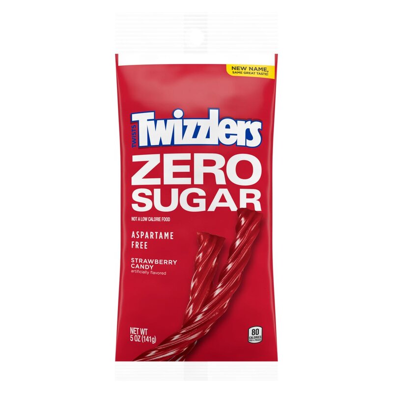 Twizzlers Strawberry Sugar Free - 142g