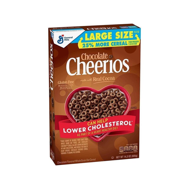 Cheerios - Chocolate Real Cocoa - 1 x 405g