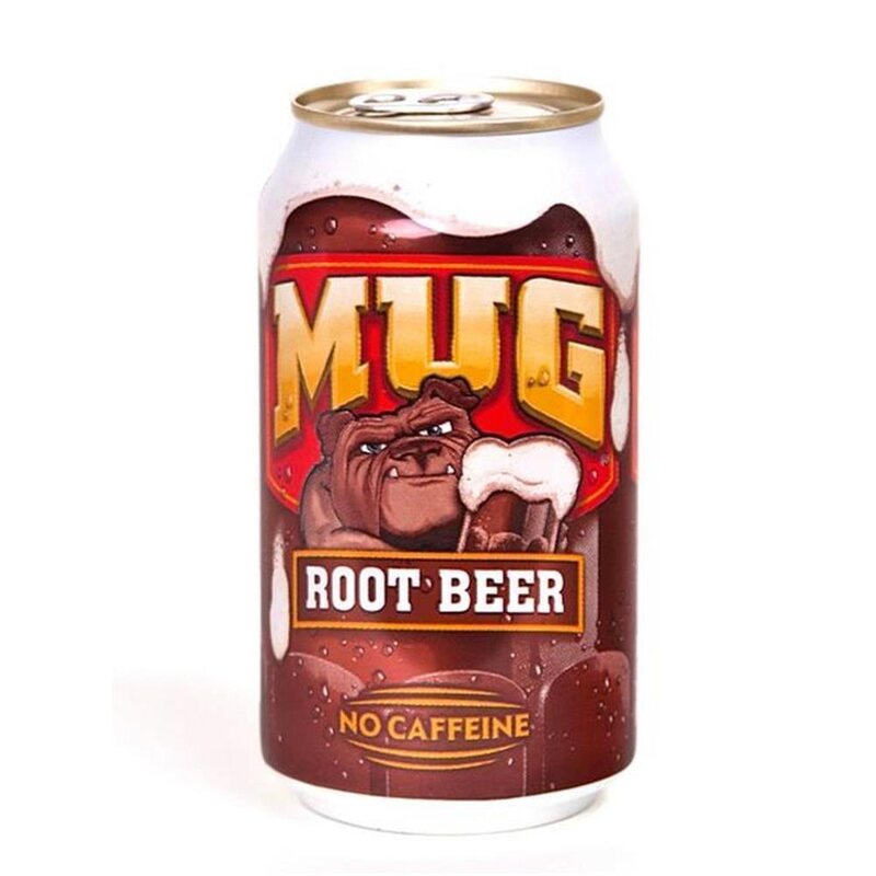 MUG - Root Beer - 1 x 355 ml