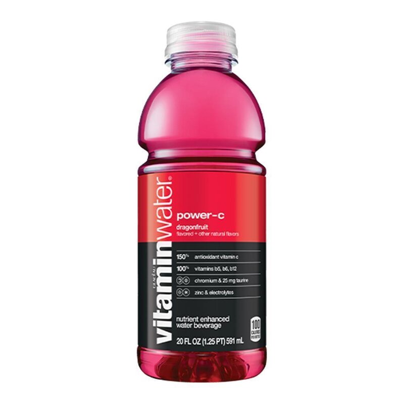 Vitamin Water - Power-c - 12 x 591 ml