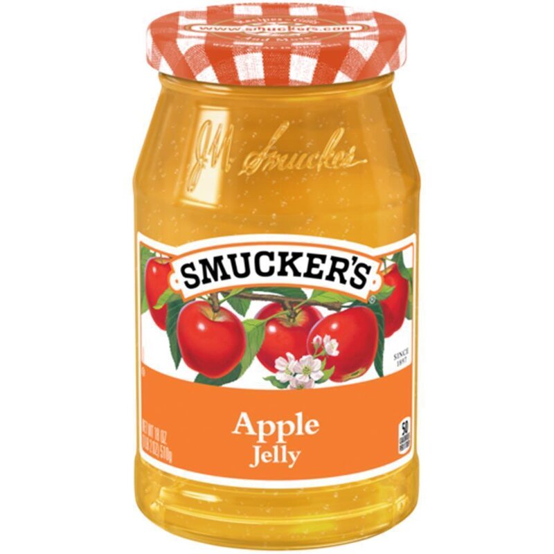 Smuckers Apple Jelly - Glas - 12 x 510g