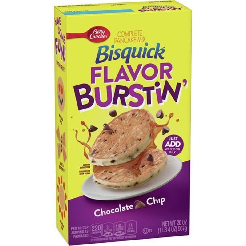 Betty Crocker - Bisquick Flavor Burstin Chocolate Chip - 1 x 567g