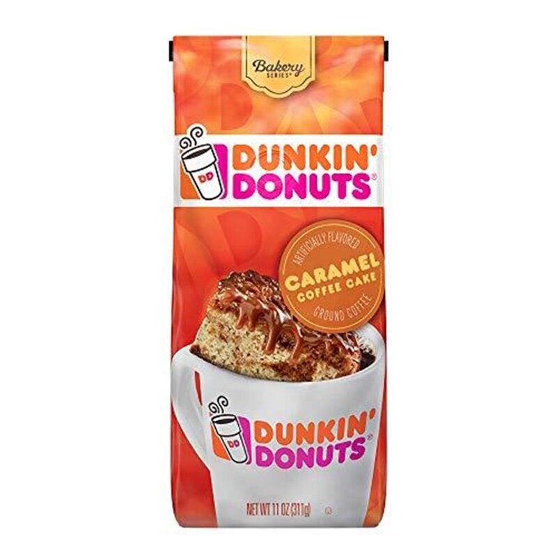 Dunkin Donuts - Caramel Coffee Cake - 1 x 311g