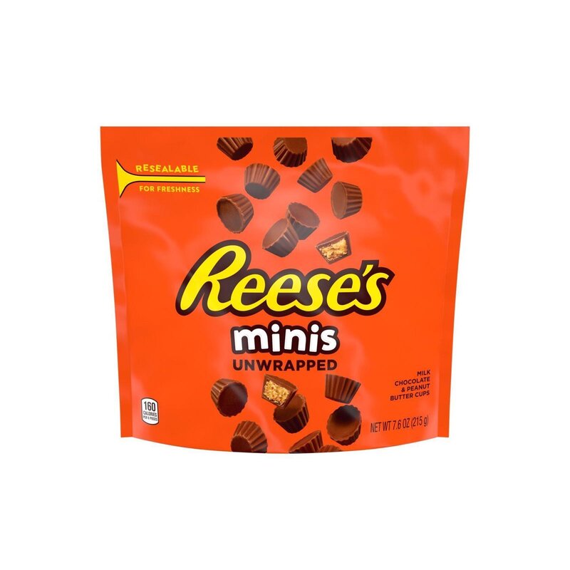 Reeses - Peanut Minis unwrapped - 215g