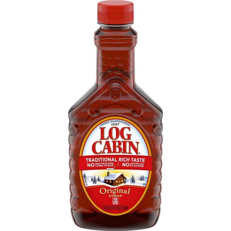 Log Cabin Orginal Syrup - 710ml
