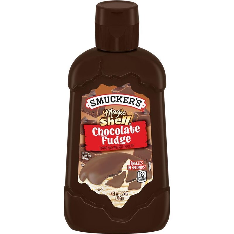 Sumckerss Magic Shell Chocolate Fudge - 206g