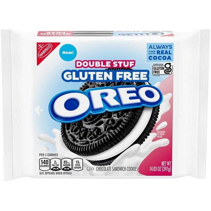 Oreo - Gluten Free Double Stuff Cookie - 12 x 398g