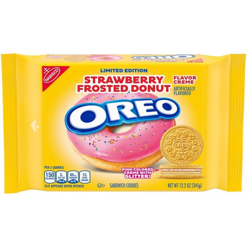 Oreo - Strawberry Frosted Donut - 1 x 345g