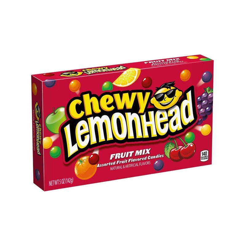 Lemonhead Chewy - Fruit Mix - 142g