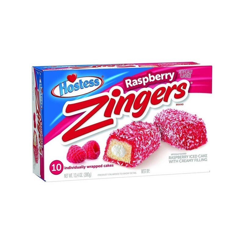 Hostess - Zingers Raspberry - 380g
