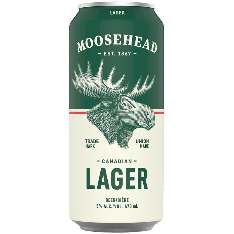 Moosehead - Canadian Lager  5% Alc. - 473 ml