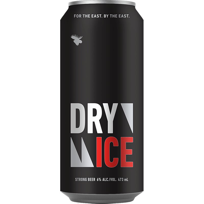 Moosehead - Dry Ice Strong Beer 6% Alc. - 473 ml