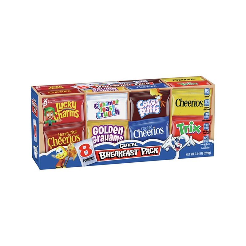 Cereals Breakfast Pack 8 Pouches - 259g