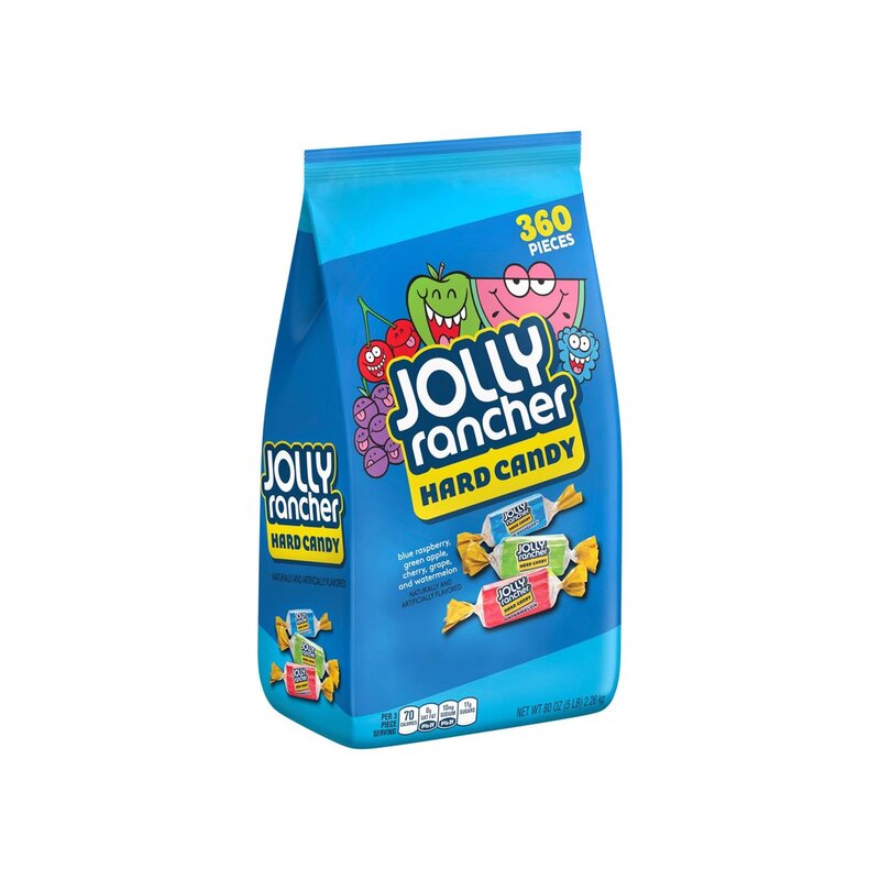 Jolly Rancher Hard Candy original flavors - 2,26kg