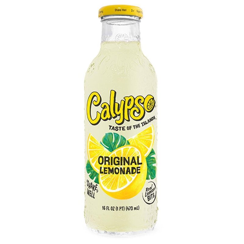 Calypso - Original Lemonade - Glasflasche - 1 x 473 ml