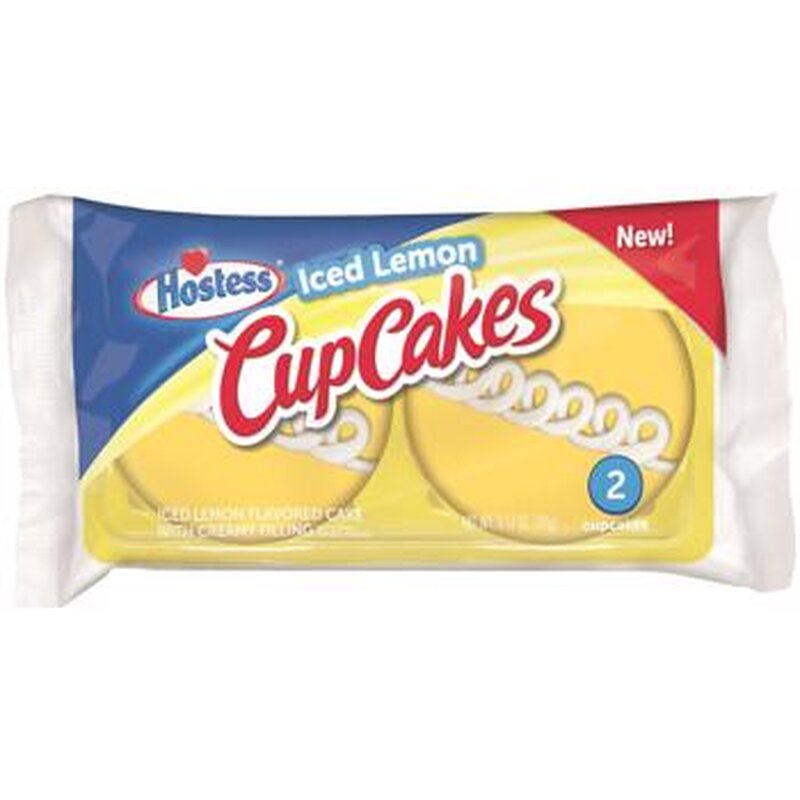 Hostess - CupCakes Lemon - 90g