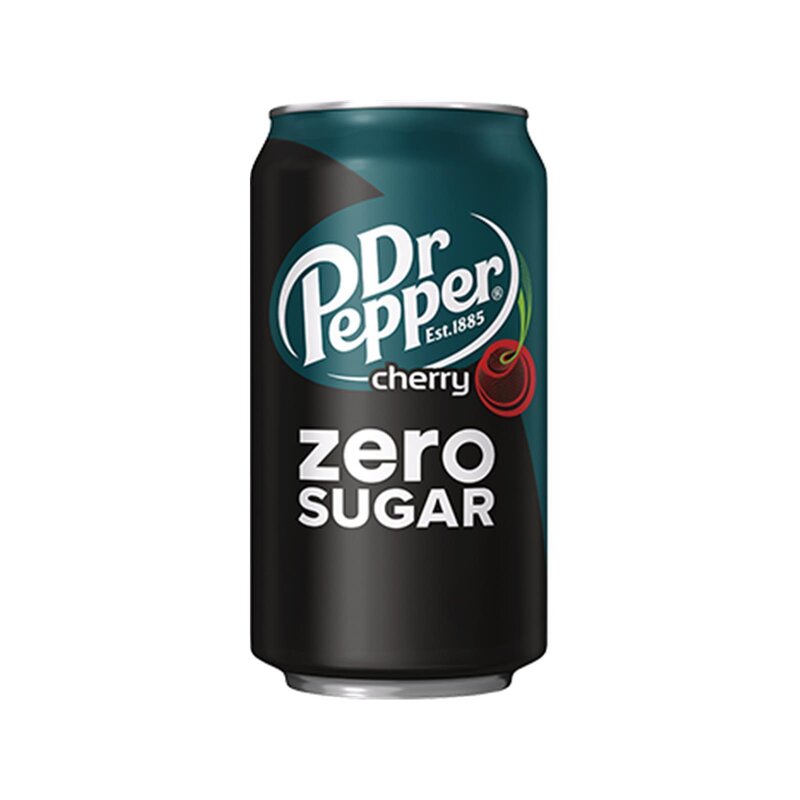Dr Pepper - Cherry Zero - 1 x 355ml