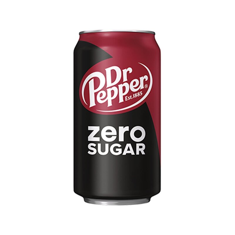 Dr Pepper - Classic Zero - 1 x 355ml