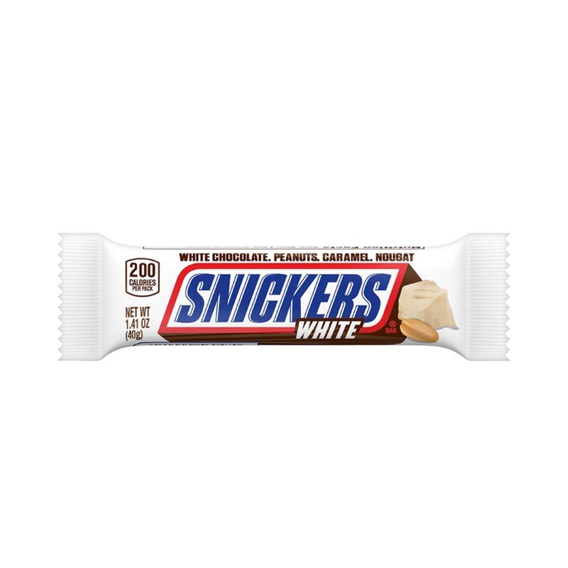 Snickers White Bar - 40g