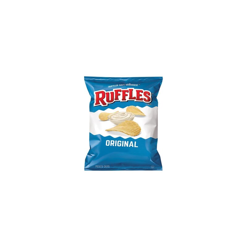 Ruffles - Original Potato Chips - 1 x 28,3g