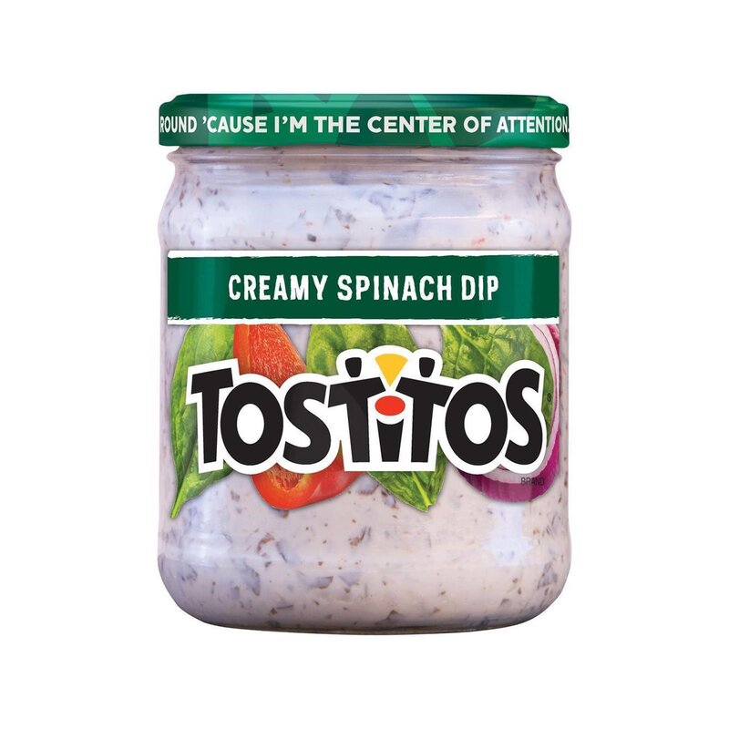 Tostitos - Creamy Spinach Dip - 1 x 425,2g