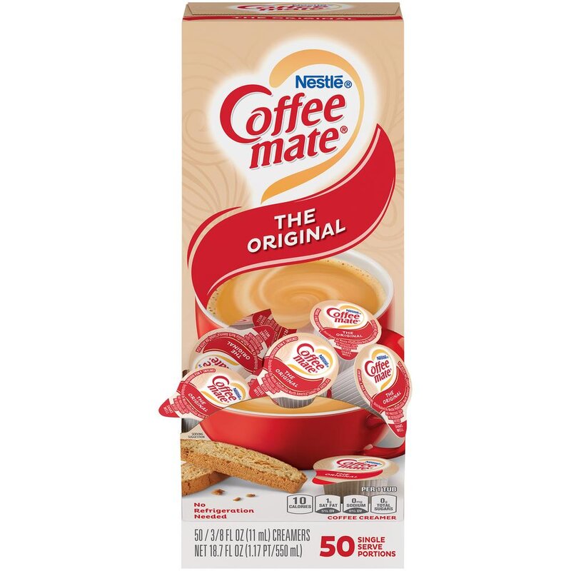 Nestle - Coffee-Mate - The Orginal - 50 x 11 ml