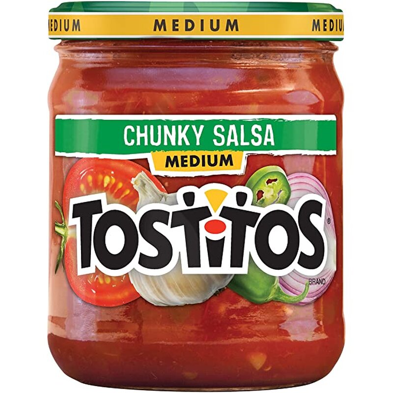 Tostitos - Chunky Salsa Medium - 439,4g