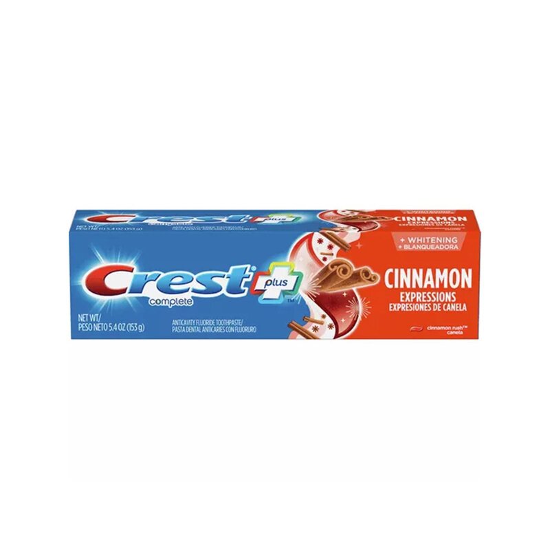 Crest plus Complete Cinnamon - 153g
