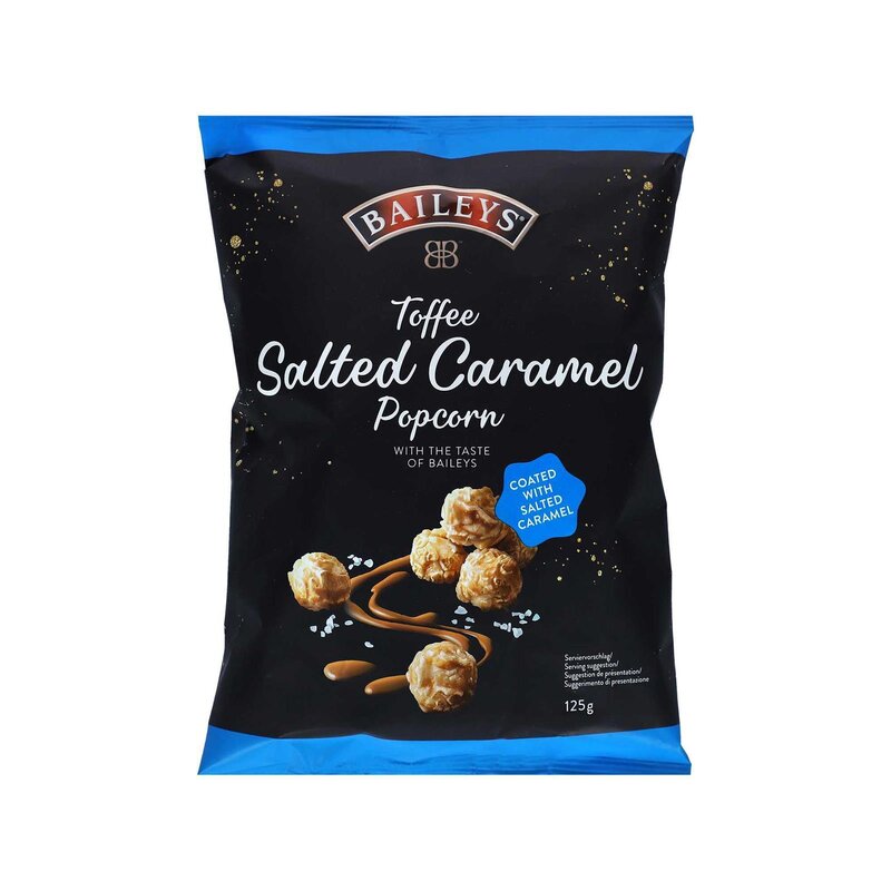 Baileys Toffee Salted Caramel Popcorn - 125g