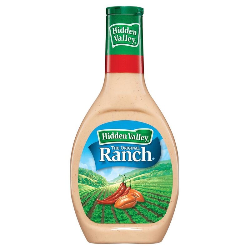 Hidden Valley Ranch Spicy Dressing - 473ml