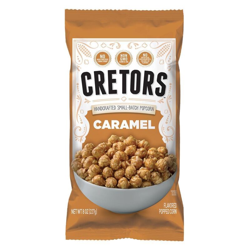 Cretors - Caramel Popcorn - 227g