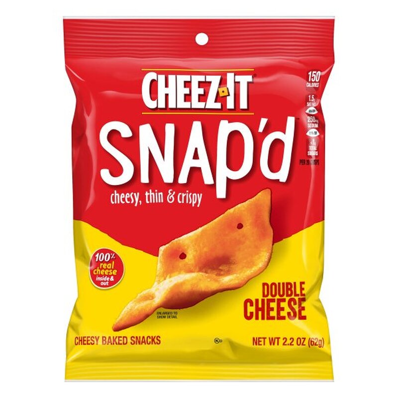 Cheez IT - Snapd Double Cheese - 62g