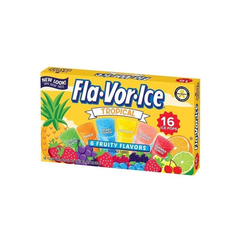 Fla Vor Ice - Tropical - 680,4g