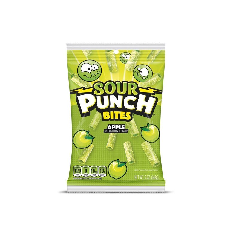 Sour Punch Apple Bites - 142g