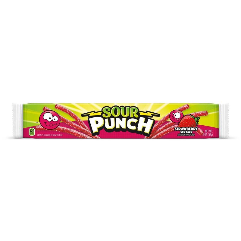 Sour Punch Strawberry - 57g