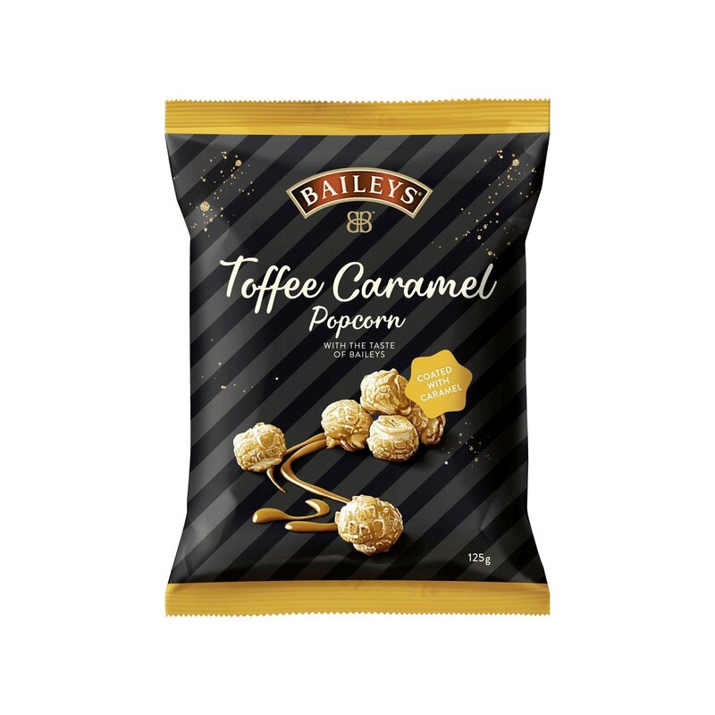 Baileys Toffee Caramel Popcorn - 125g