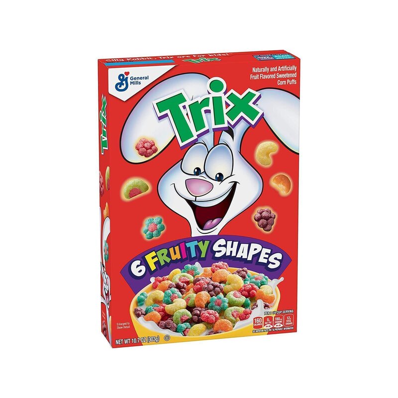 Trix 6 Fruity Shapes - 303g