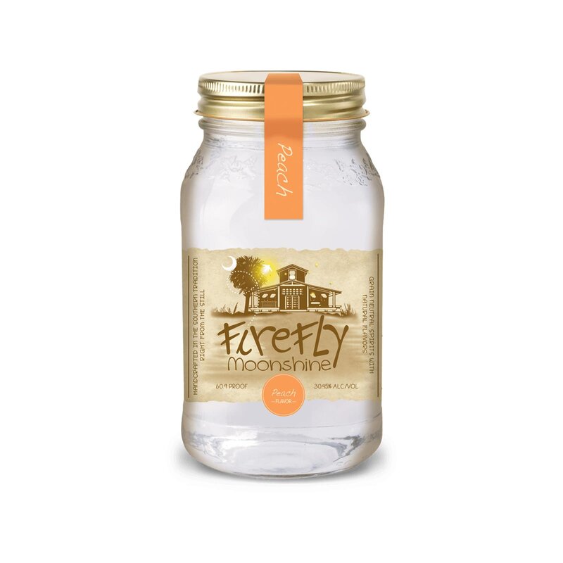 Firefly Moonshine - Peach 30,45% - 1 x 750ml