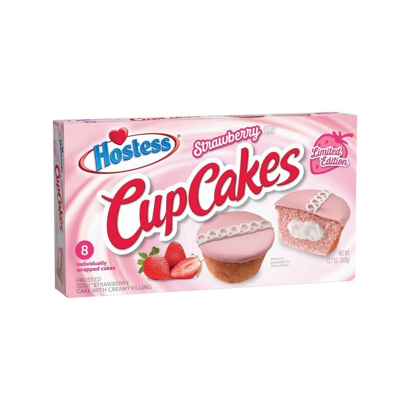 Hostess - Strawberry Cupcake Limited Edition - 360g