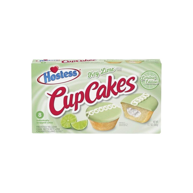 Hostess - Key Lime  Cupcake Limited Edition - 360g