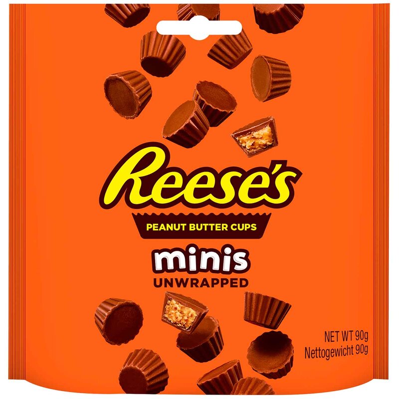 Reeses - Minis Unwrapped - 90g