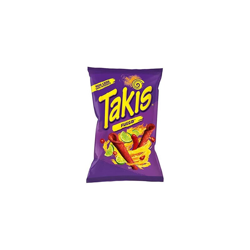 Takis Fuego Corn Chips - 48 x 55g
