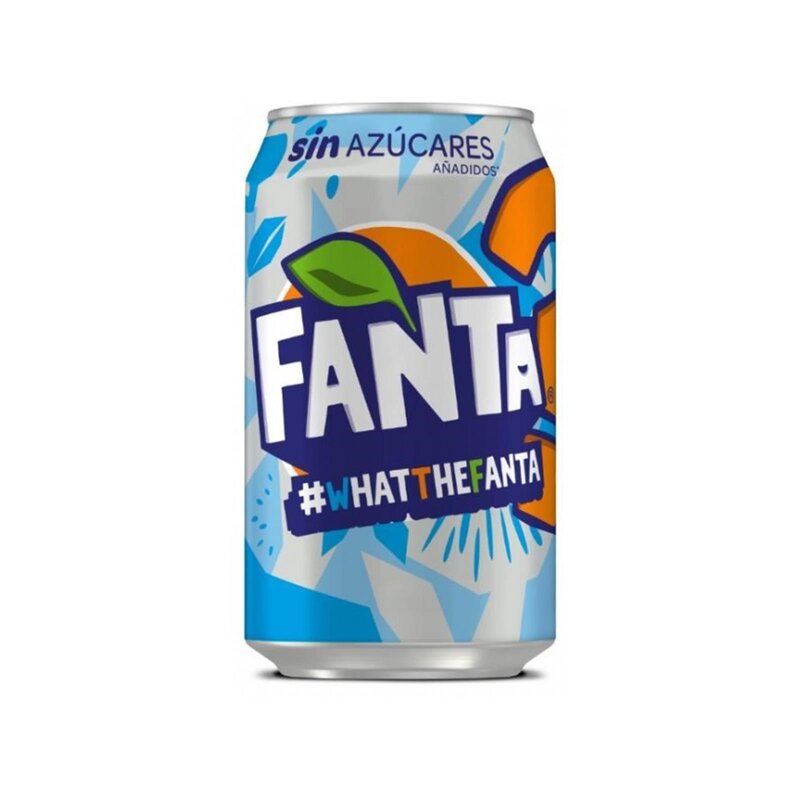 Fanta - #WHATTHEFANTA - 1 x 330 ml