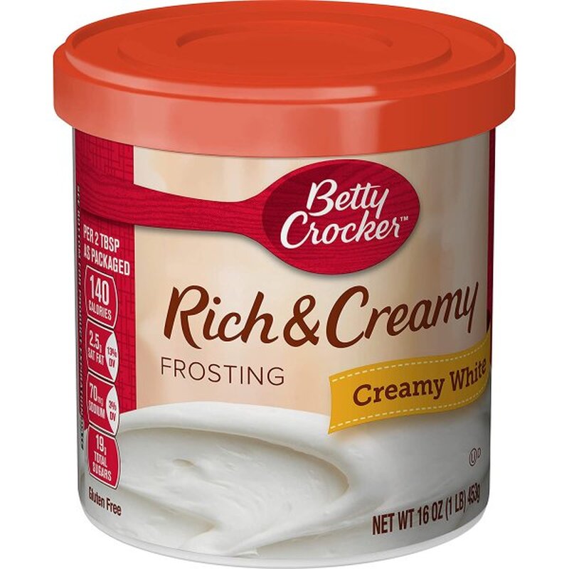 Betty Crocker - Rich & Creamy - Creamy White - 453 g