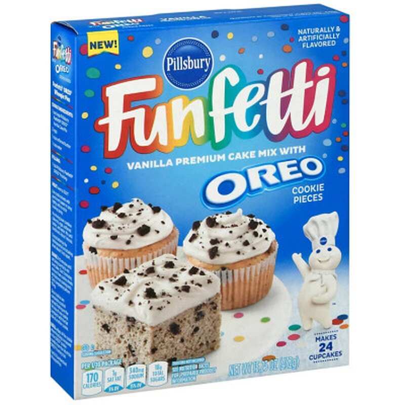 Funfetti - Oreo Chocolate Premium Cake Mix - 432g